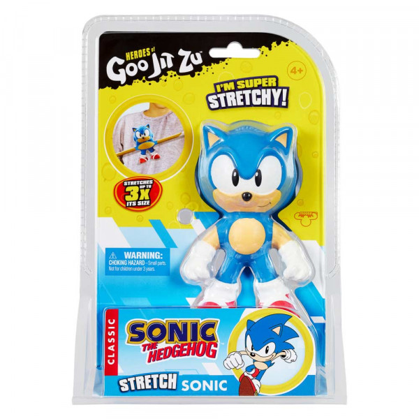 Goo Jit Zu raztegljiva figura Sonic 