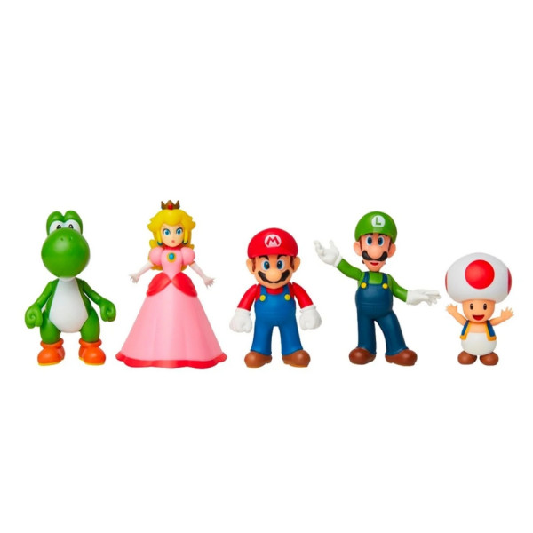 Super Mario - Mario in prijatelji 5-PK 