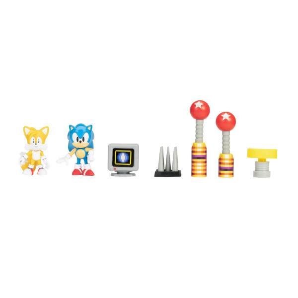 Sonic Diorama set figuric 6 cm 