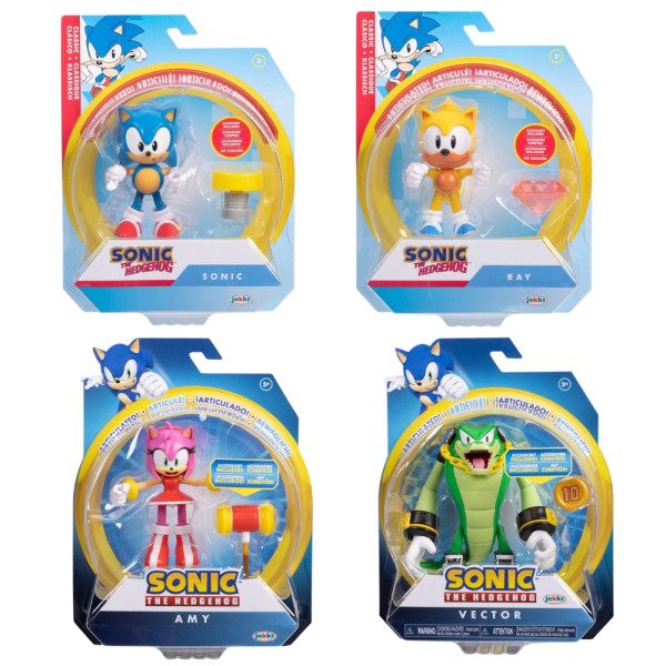 Sonic posamezna gibljiva figura 10 cm 