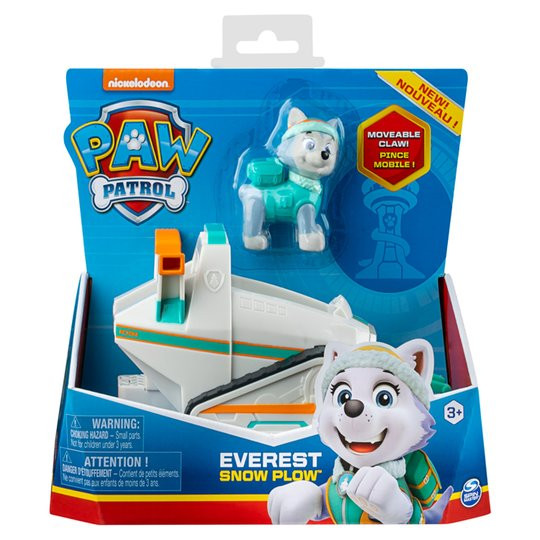 Paw Patrol osnovno vozilo s figurico ast 