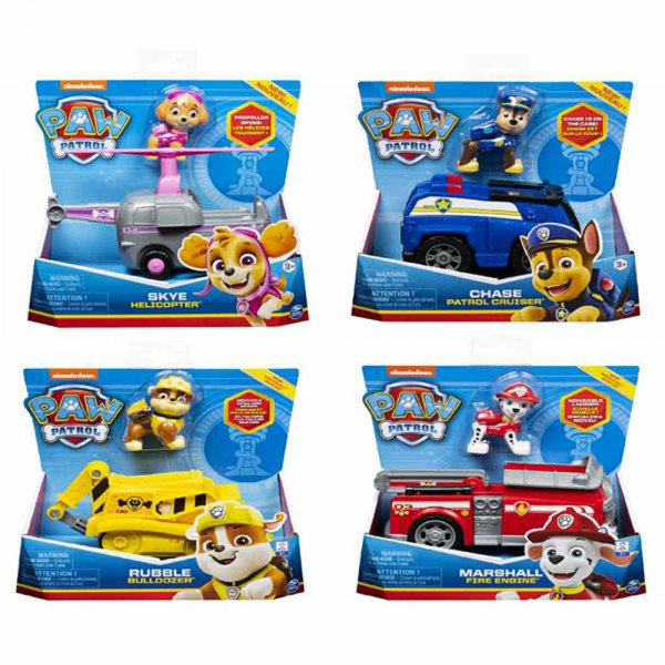 Paw Patrol osnovno vozilo s figurico ast 