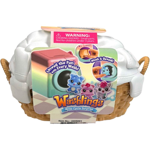 Washlings košara set 2 vrečk presenečenj 