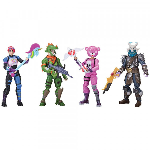 Fortnite Squad mode set figur 