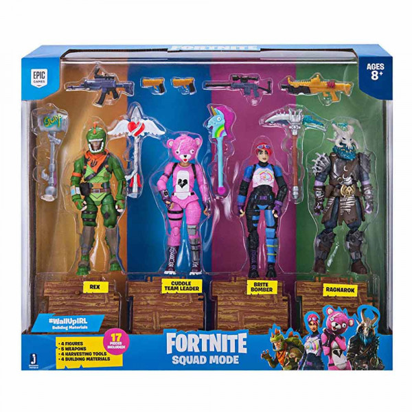 Fortnite Squad mode set figur 