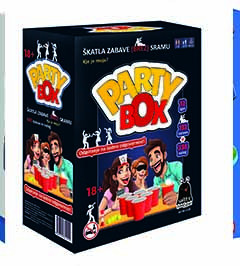 Družabna igra Party Box 