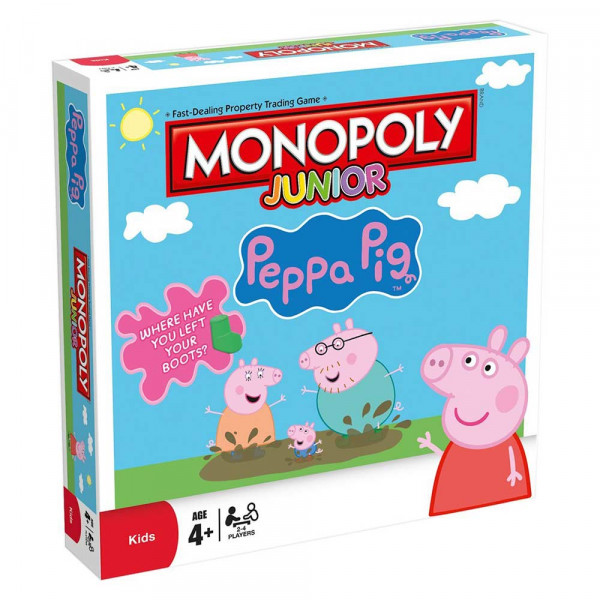 Monopoly Pujsa Pepa družabna igra 