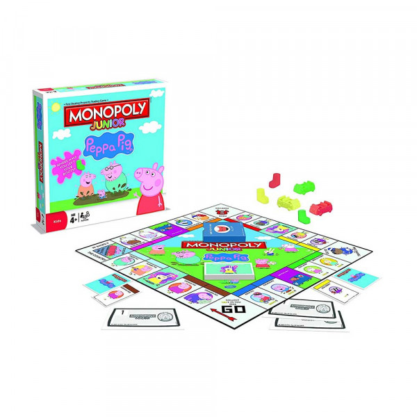 Monopoly Pujsa Pepa družabna igra 