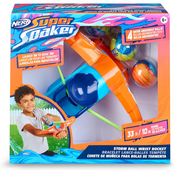 Zapestna raketa Supersoaker storm ball 